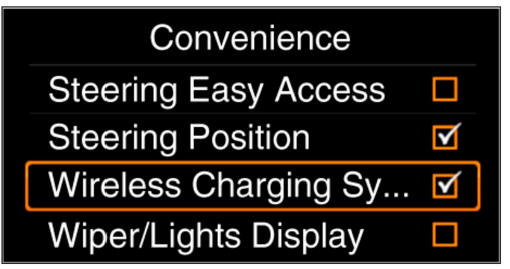 Major Functions of Wireless Power Charger System