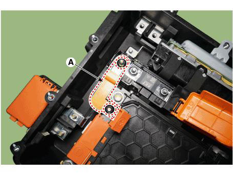 48V Battery System -  Repair procedures (Removal)