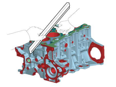 Cylinder Block/ Disassembly/ Inspection/ Reassembly