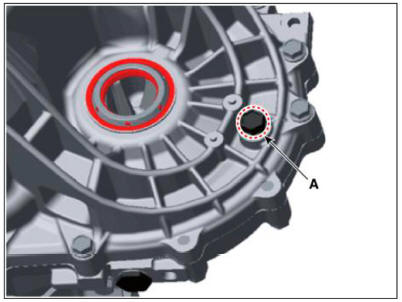 DCT (Dual Clutch Transmission) System (SBC)- Inspection
