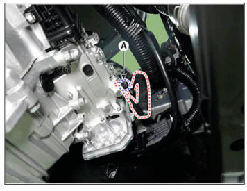 DCT (Dual Clutch Transmission) System (SBC)- Removal