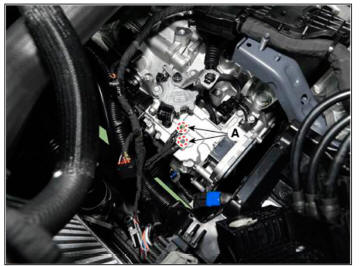 DCT (Dual Clutch Transmission) System (SBC)- Removal