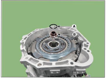 Dual clutch assembly