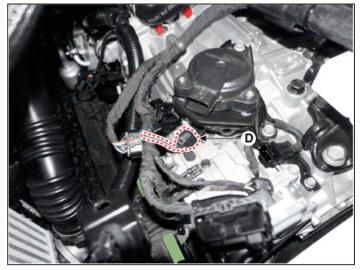 DCT (Dual Clutch Transmission) System (SBW)- Removal
