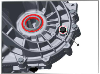 DCT (Dual Clutch Transmission) System (SBW)- Inspection