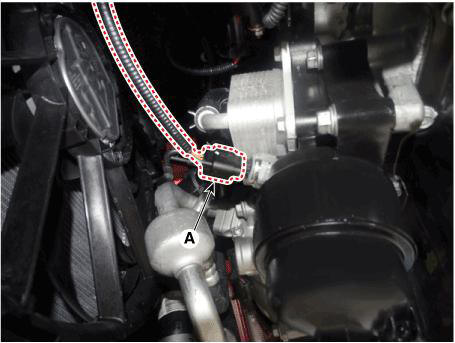 Engine Oil-  Removal and Installation