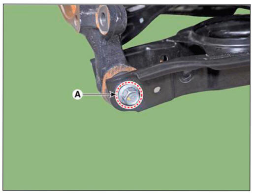Rear Axle Assembly- Removal- 2WD