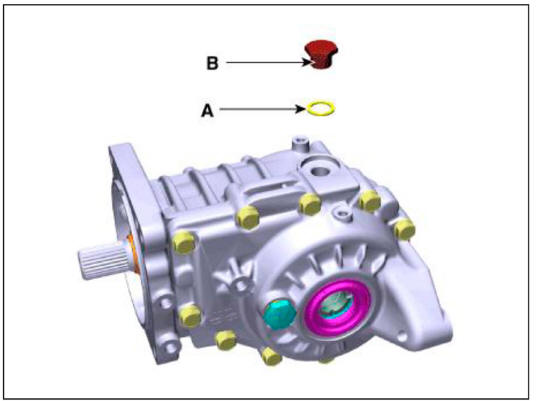 Differential gear assembly