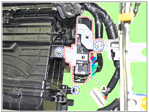 Heated Steering Wheel Control Module (Integrated Body Control Unit (IBU)