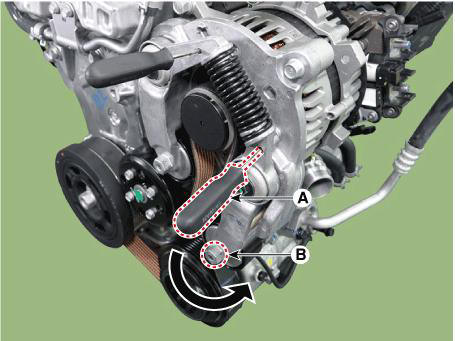 Drive Belt System-  Removal and Installation