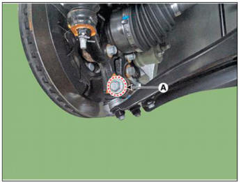 Motor Driven Power Steering- Removal and installation