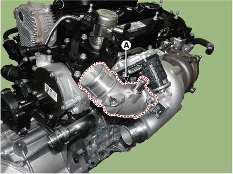 Catalytic converter - Removal and Installation