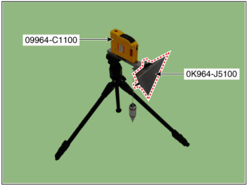 Front Radar Sensor Alignment