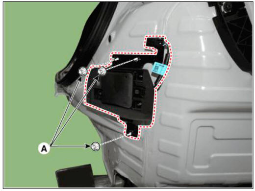 Correcting the Rear Corner Radar Unit Angle