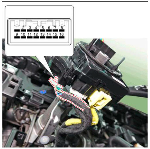 Multifunction Switch Inspection